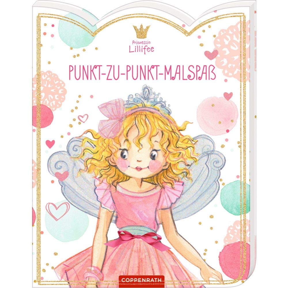 Prinzessin Lillifee: Punkt-zu-Punkt-Malspaß Tiptoi & Games