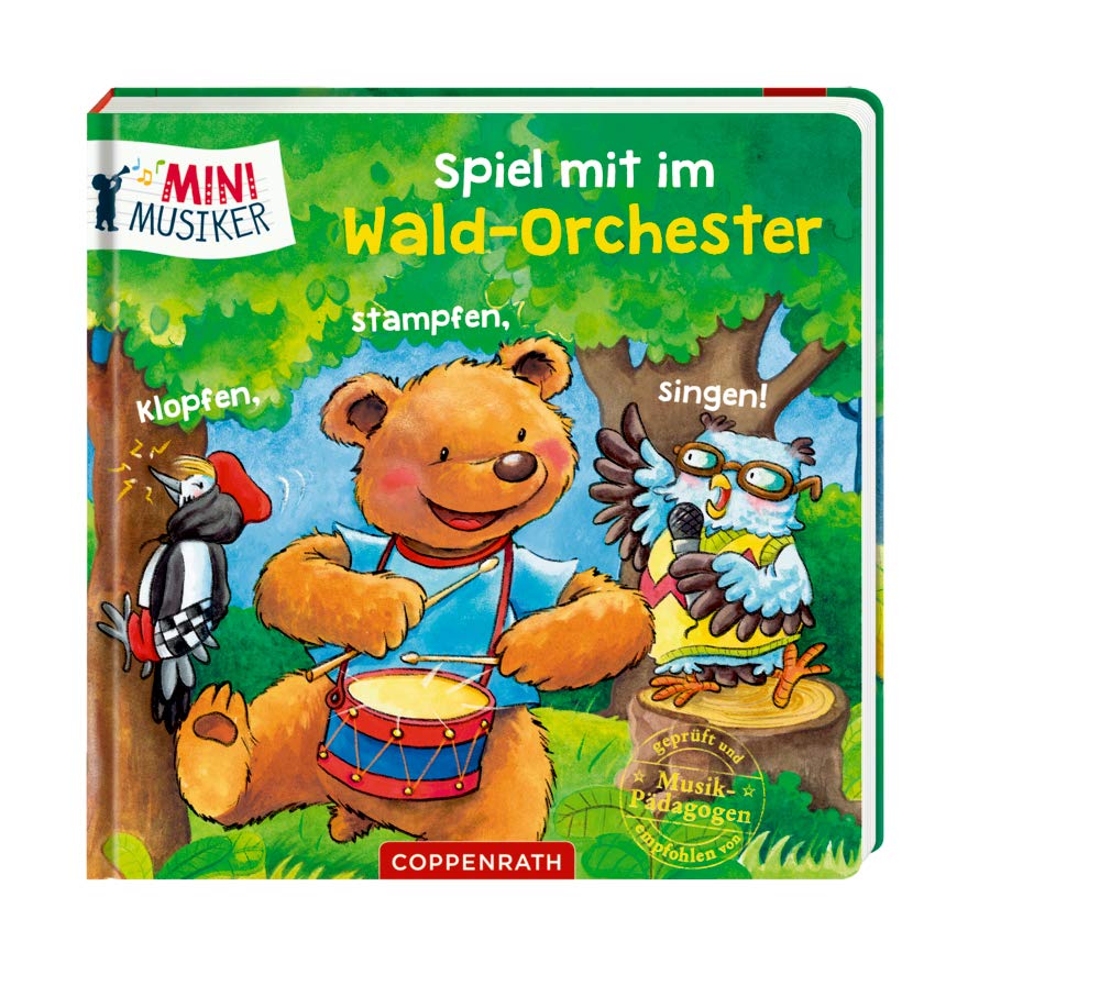 Spiel mit im Wald-Orchester: Klopfen, stampfen, singen! (Mini-Musiker) Sheet Music