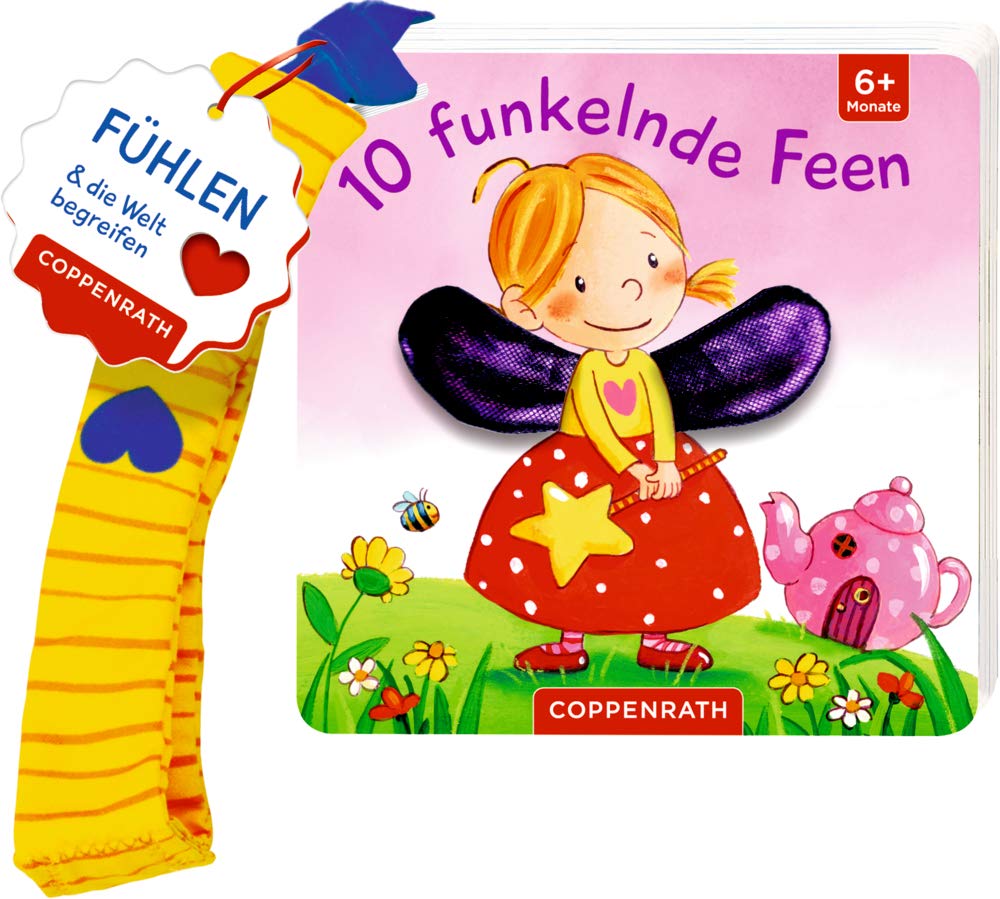 Mein erstes Fühl-Buch für den Buggy: 10 funkelnde Feen Non-fiction