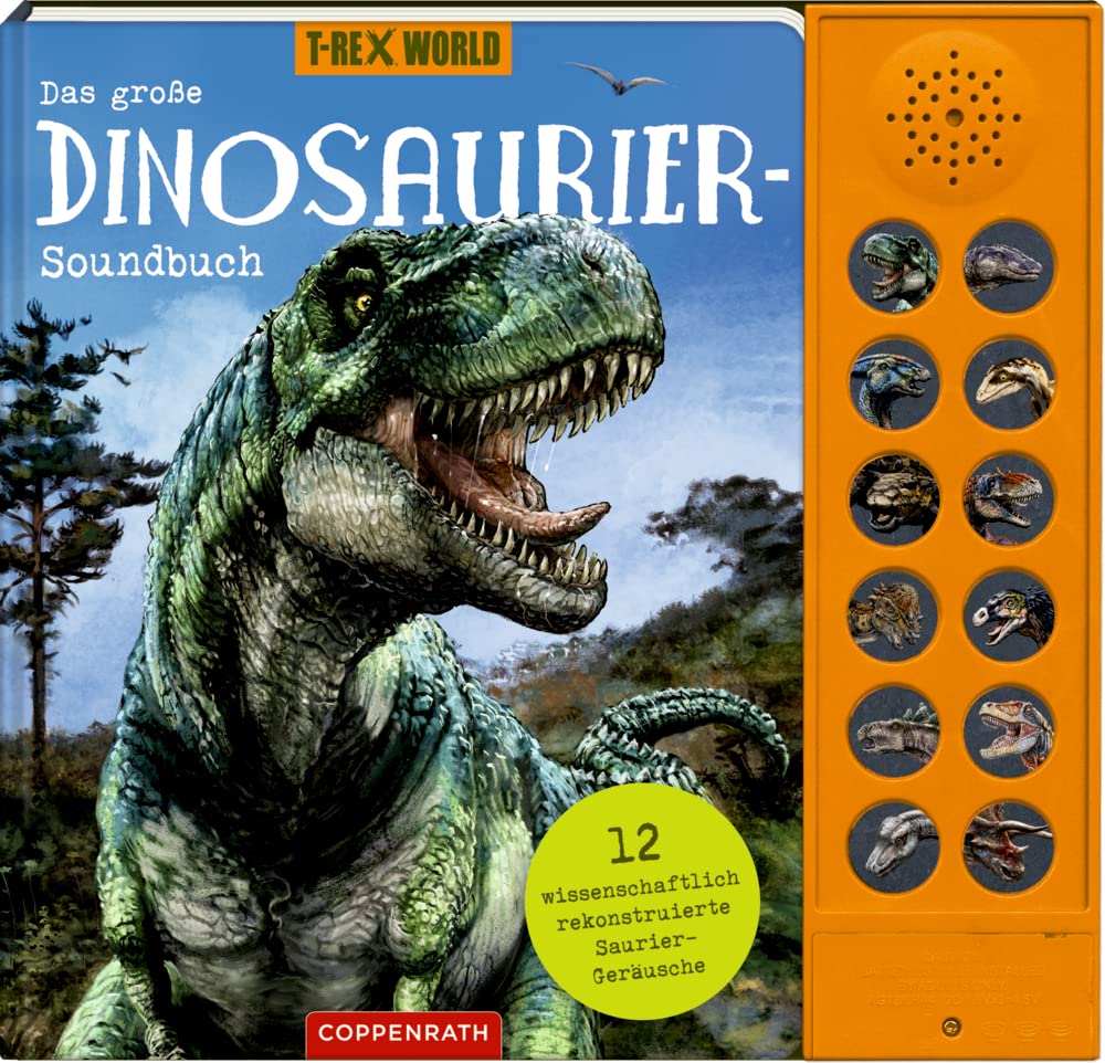 Das große Dinosaurier-Soundbuch Non-fiction books for kids