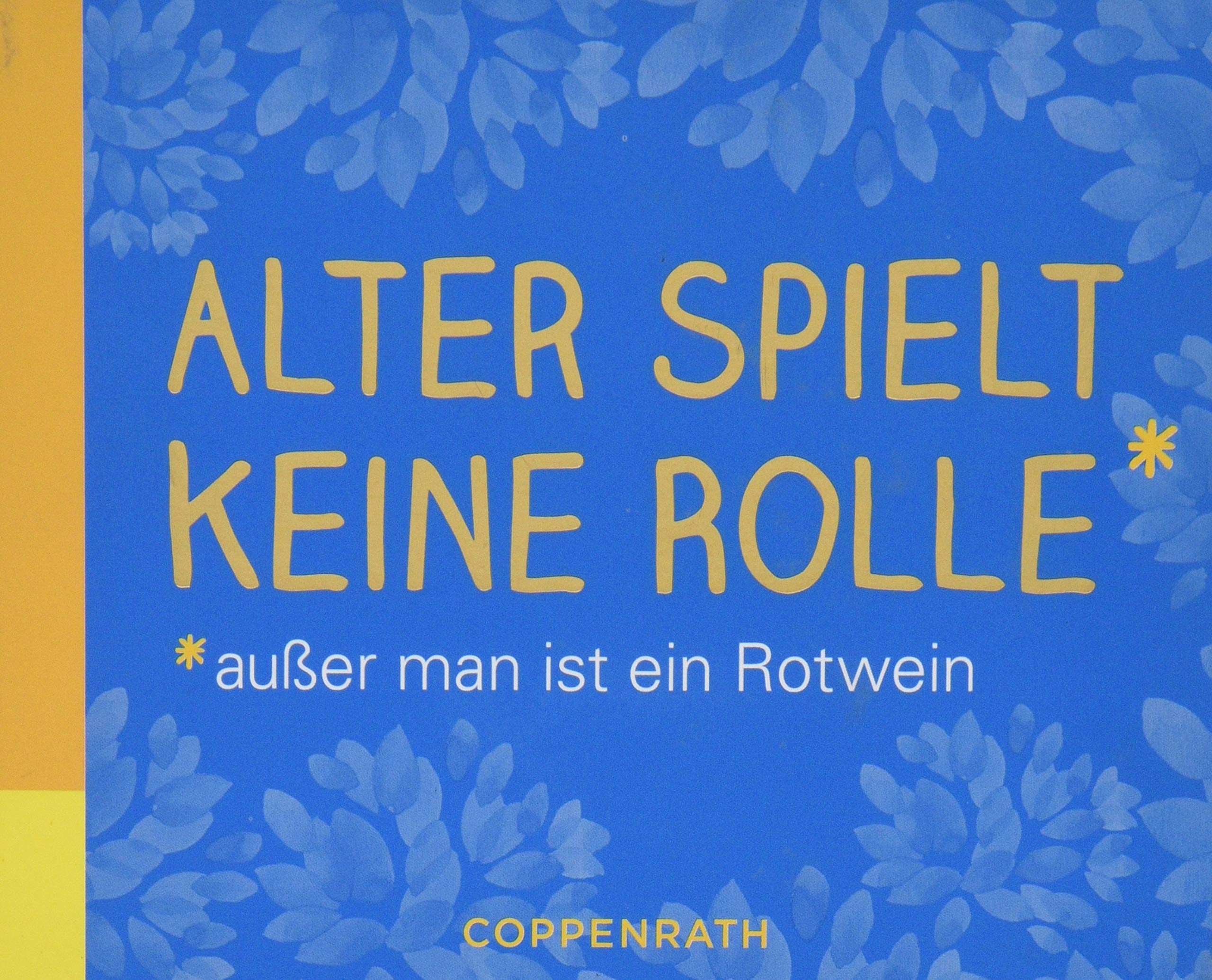 Alter spielt keine Rolle* Lifestyle