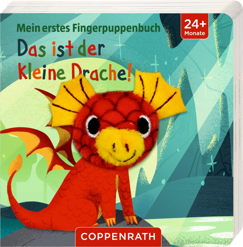 Mein erstes Fingerpuppenbuch: Das ist der kleine Drache! Non-fiction