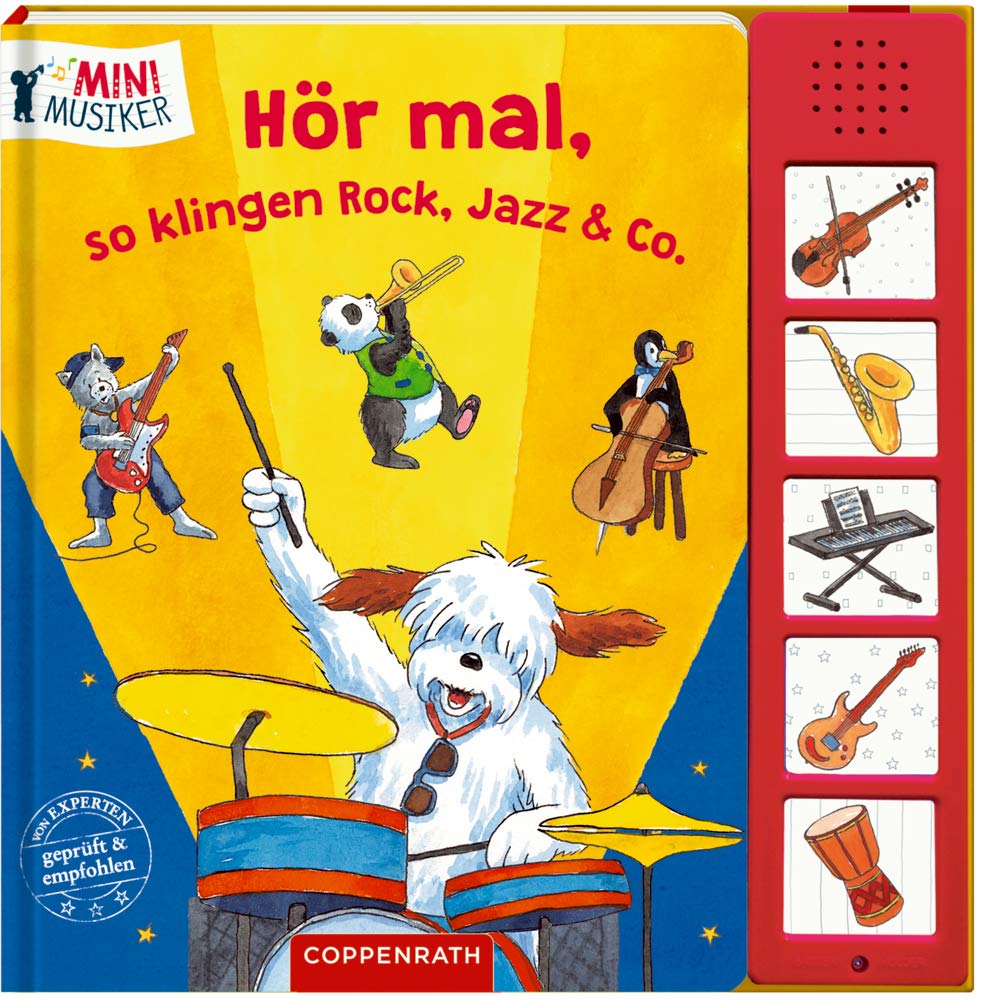 Hör mal, so klingen Rock, Jazz & Co. (Mini-Musiker) Sheet Music