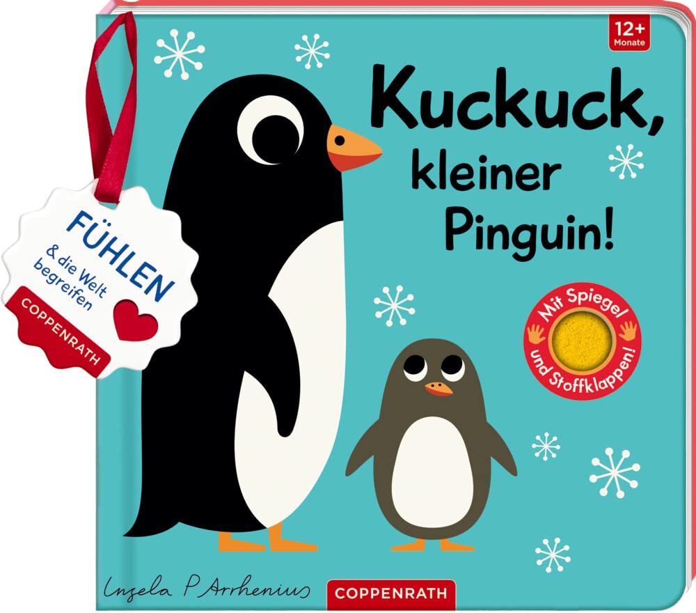 Mein Filz-Fühlbuch: Kuckuck, kleiner Pinguin! Non-fiction
