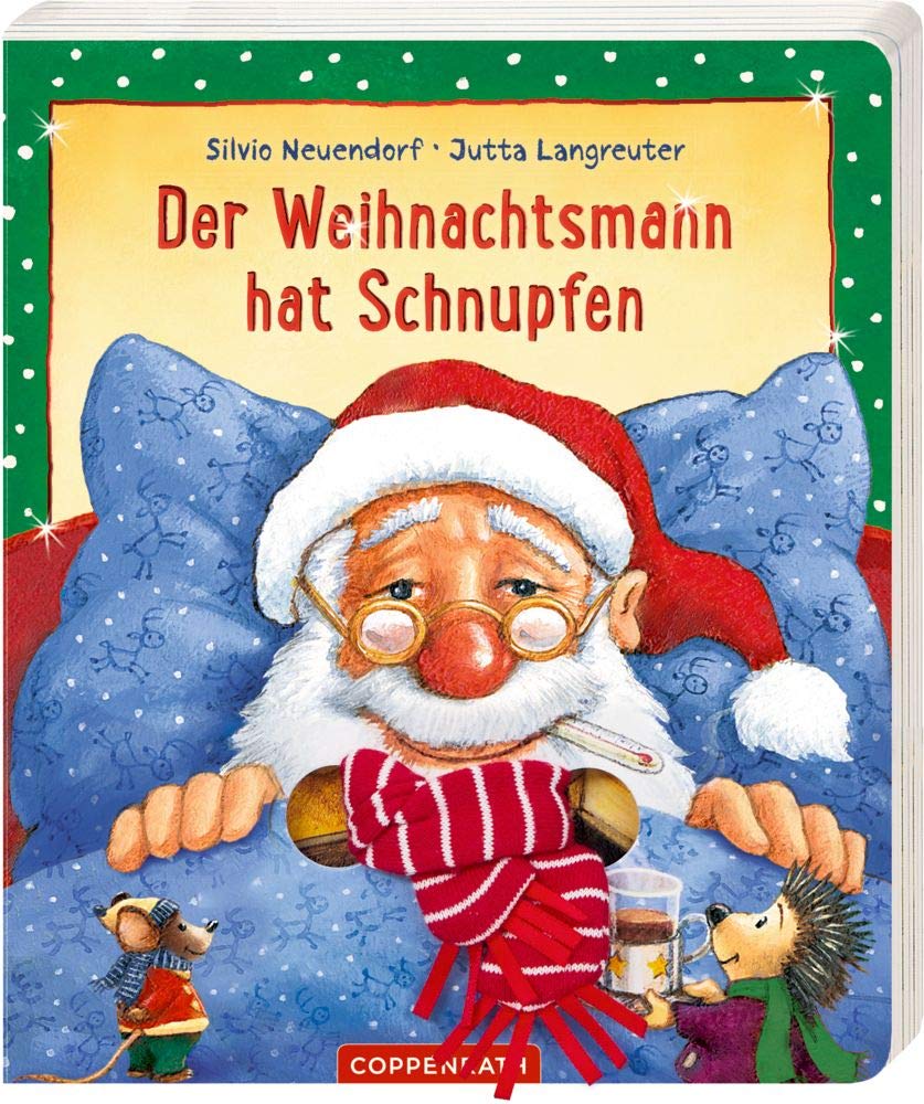 Der Weihnachtsmann hat Schnupfen Children's books