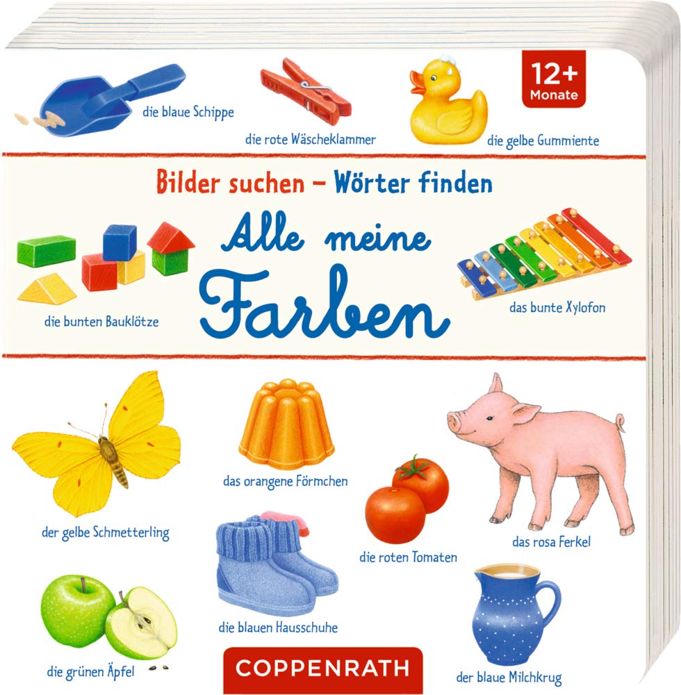 Alle meine Farben Learning & Reference