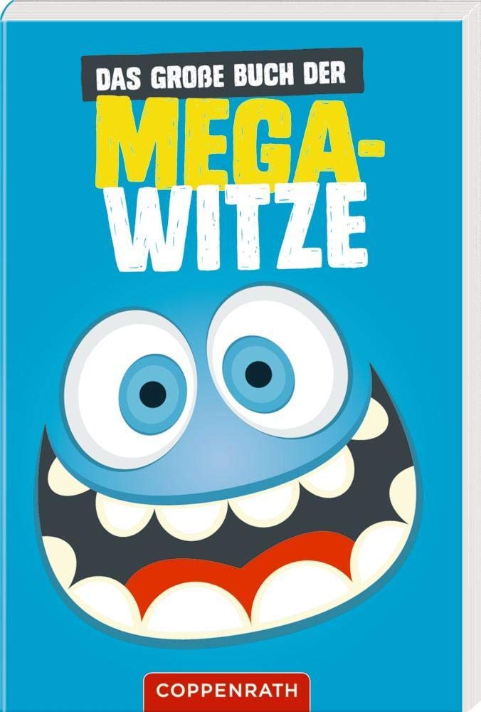 Das große Buch der Mega-Witze Parents & Children Books