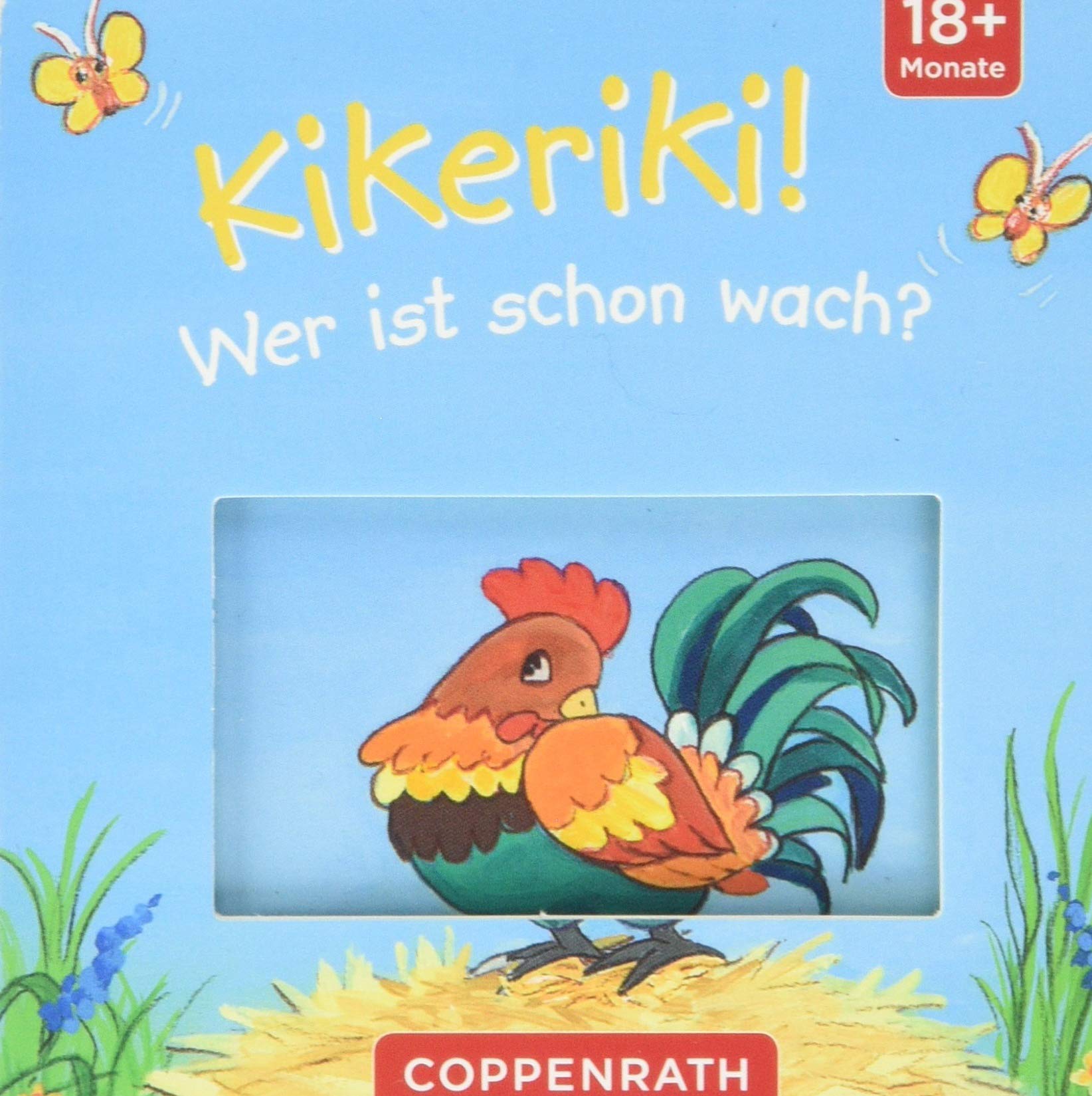 minifanten 09: Kikeriki! Wer ist schon wach? Non-fiction