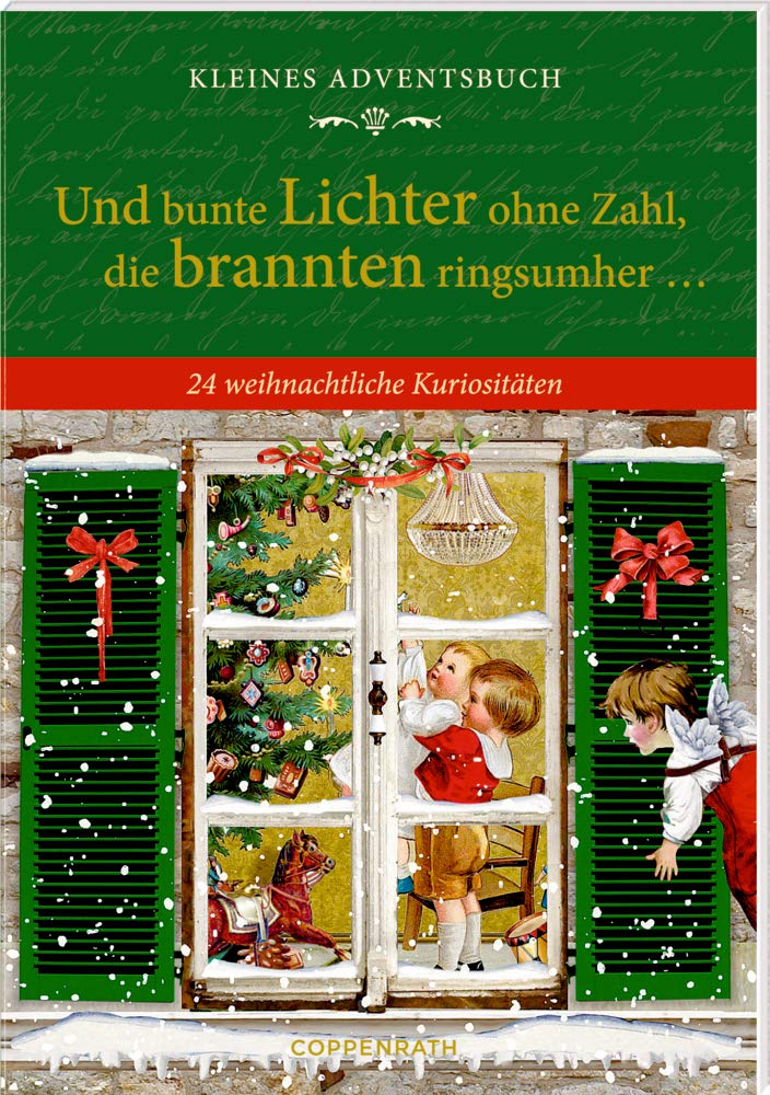 Kleines Adventsbuch - Und bunte Lichter ohne Zahl, die brannten ringsumher ...: 24 weihnachtliche Kuriositäten Lifestyle