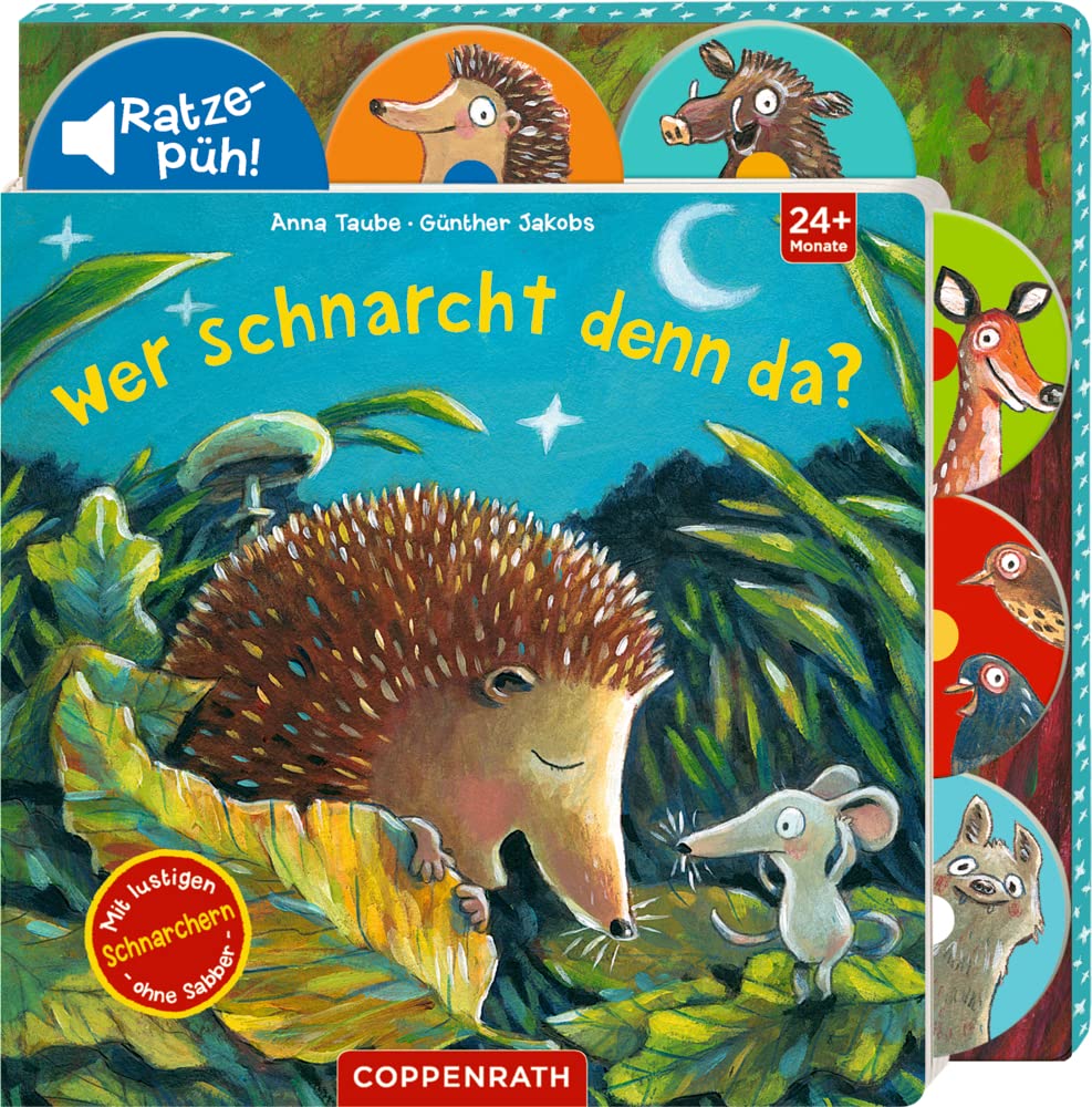 Wer schnarcht denn da? (Soundbuch) Non-fiction books for kids