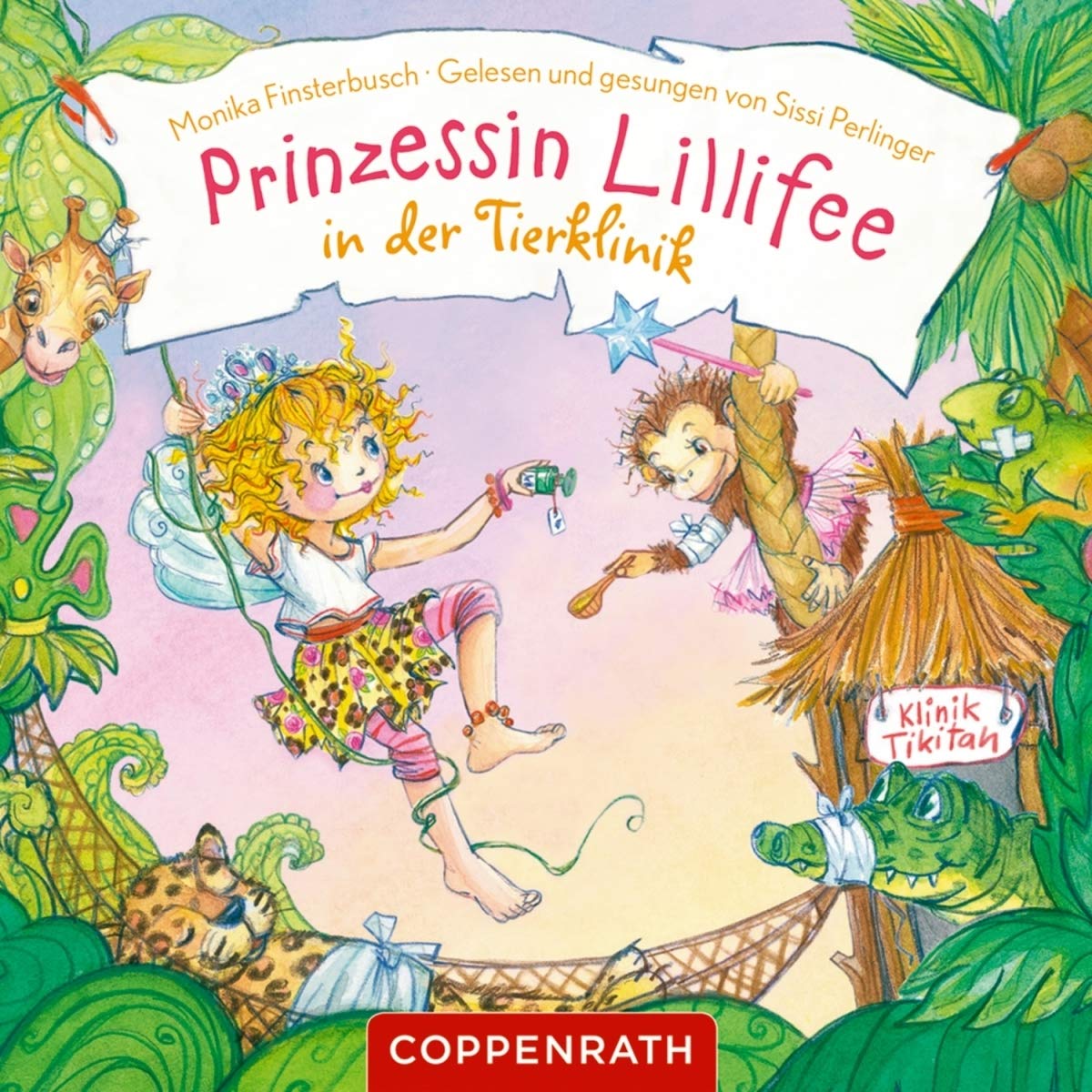 Prinzessin Lillifee in der Tierklinik Radio Plays