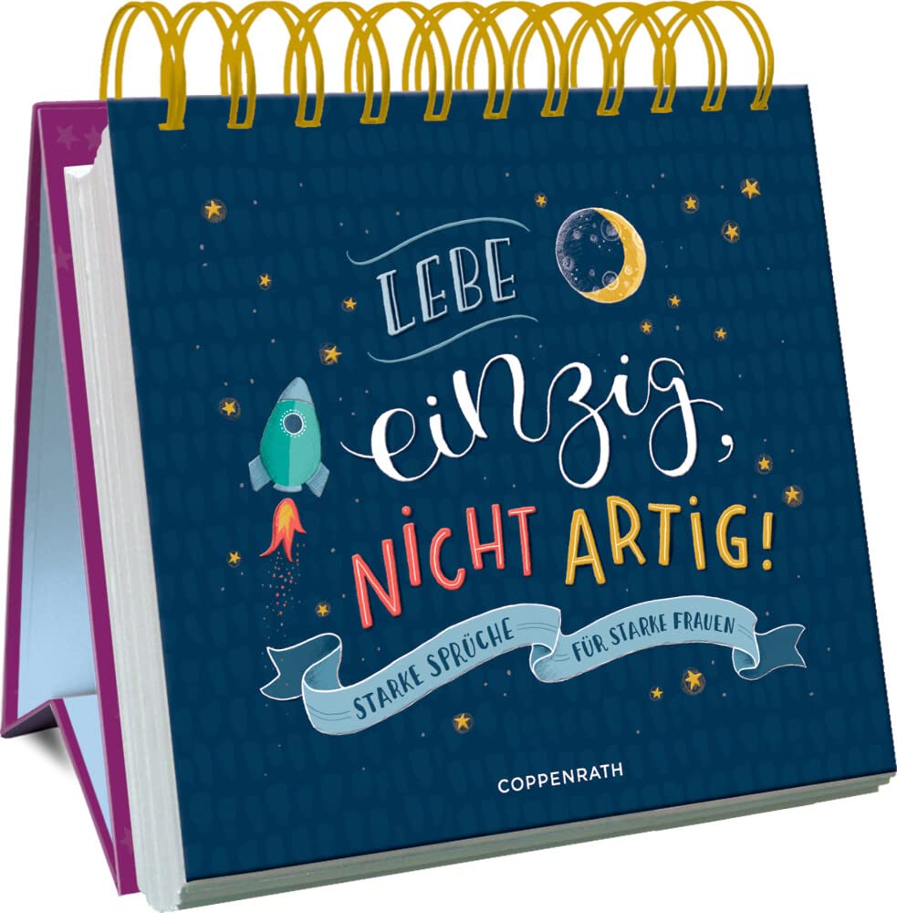 Product Image: Lebe einzig, nicht artig!