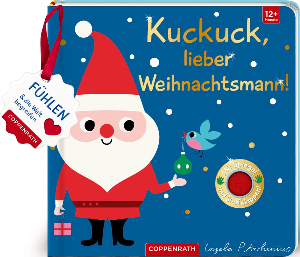 Mein Filz-Fühlbuch: Kuckuck, lieber Weihnachtsmann! Non-fiction