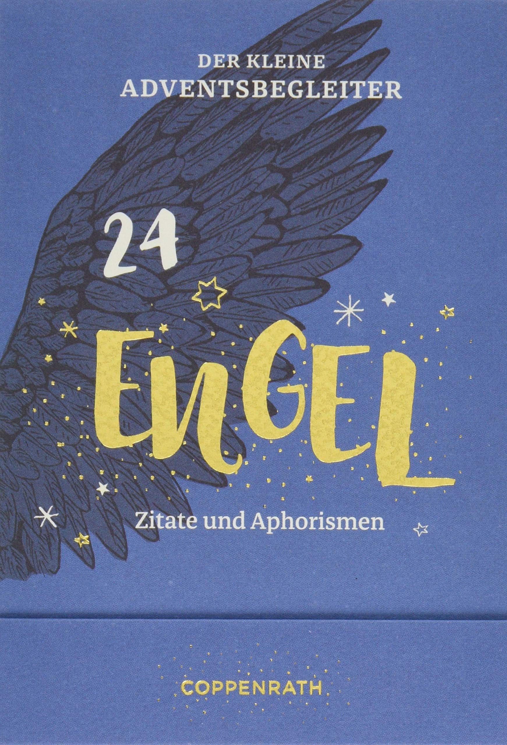 Der kleine Adventsbegleiter - Engel: 24 Zitate und Aphorismen Poetry
