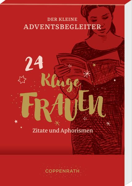 Der kleine Adventsbegleiter - Kluge Frauen: 24 Zitate und Aphorismen Poetry