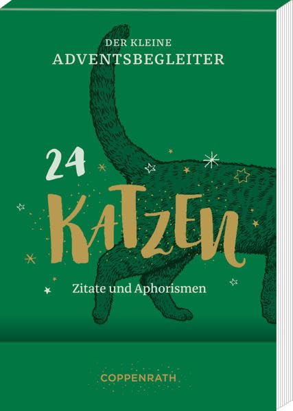 Der kleine Adventsbegleiter - Katzen: 24 Zitate und Aphorismen Poetry