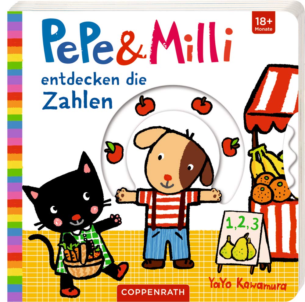 Pepe & Milli entdecken die Zahlen Non-fiction