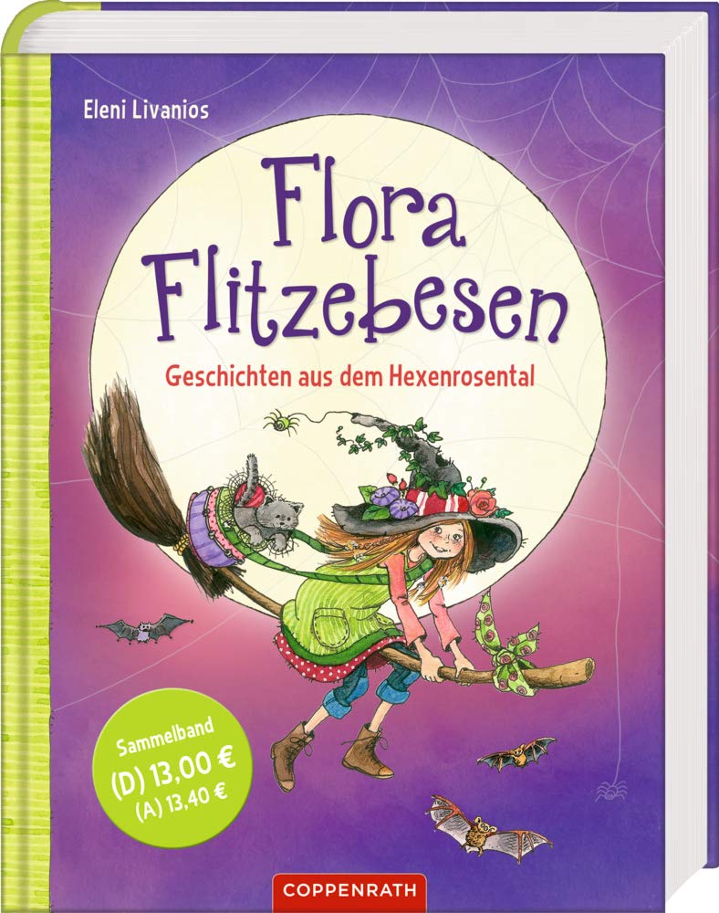 Flora Flitzebesen Novels & Short Stories for children