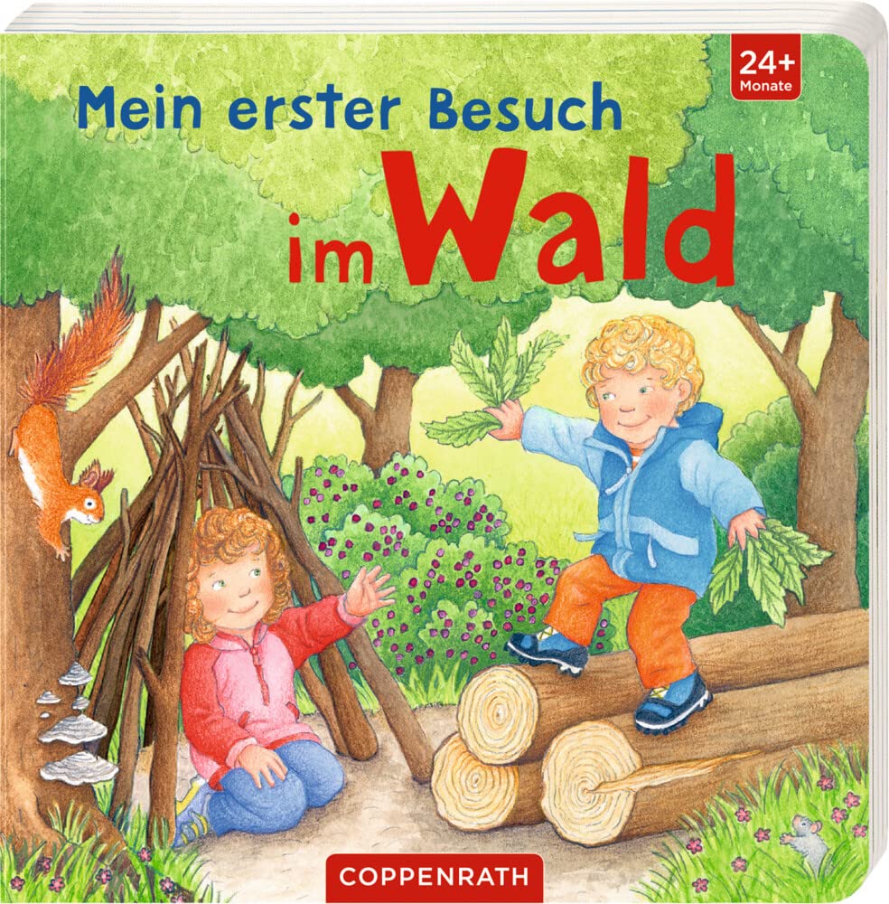 Mein erster Besuch im Wald Non-fiction