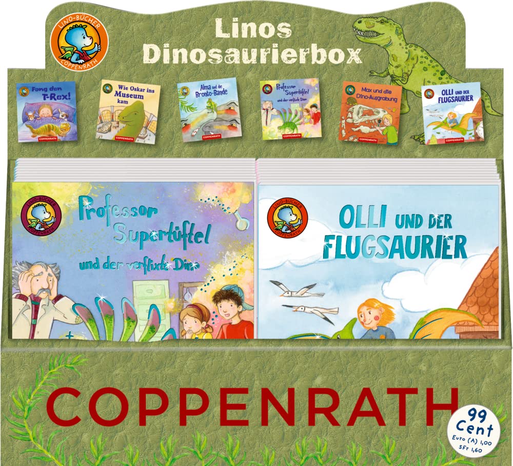 Linos Dinosaurier-Box, Nr. 69 (Lino-Bücher) Non-fiction