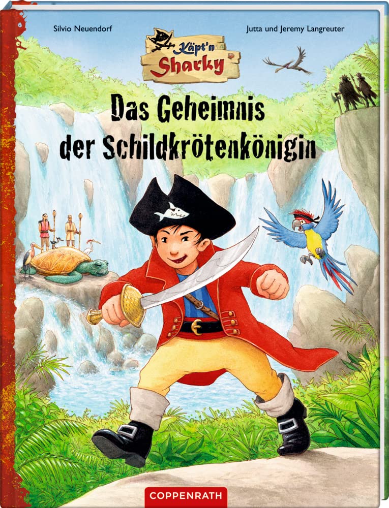 Käpt'n Sharky - Das Geheimnis der Schildkrötenkönigin Novels & Short Stories