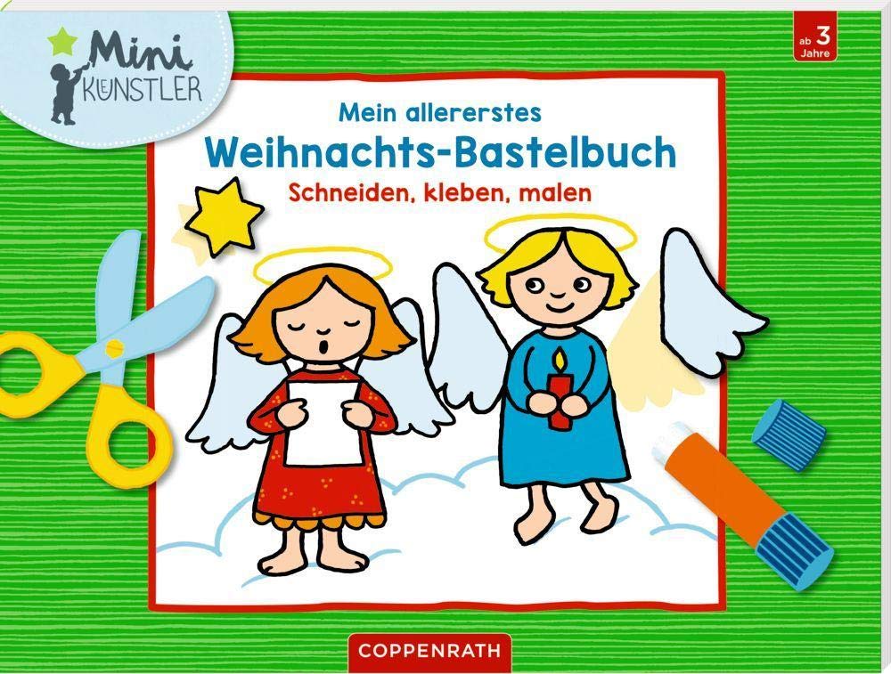Mein allererstes Weihnachts-Bastelbuch Tiptoi & Games