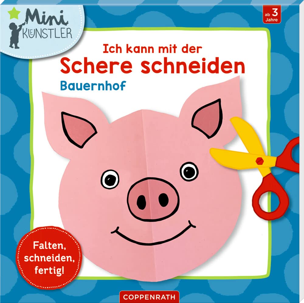 Ich kann mit der Schere schneiden: Bauernhof Hobbies & Crafts