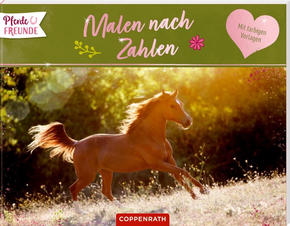 Pferdefreunde - Malen nach Zahlen Tiptoi & Games