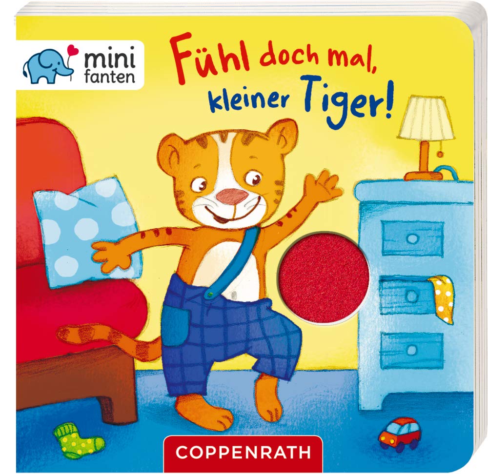 minifanten 18: Fühl doch mal, kleiner Tiger! Non-fiction