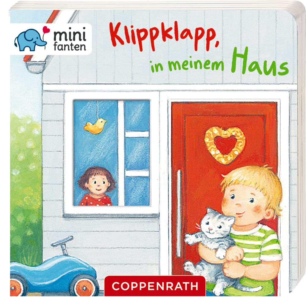 minifanten 11: Klippklapp, in meinem Haus Tiptoi & Games
