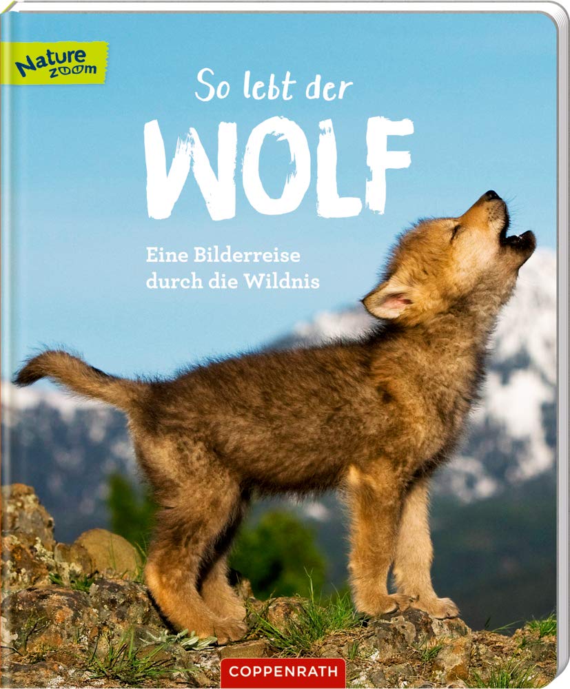 So lebt der Wolf Non-fiction books for kids