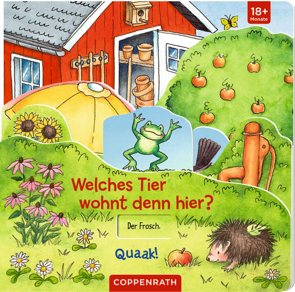 Product Image: Welches Tier wohnt denn hier?