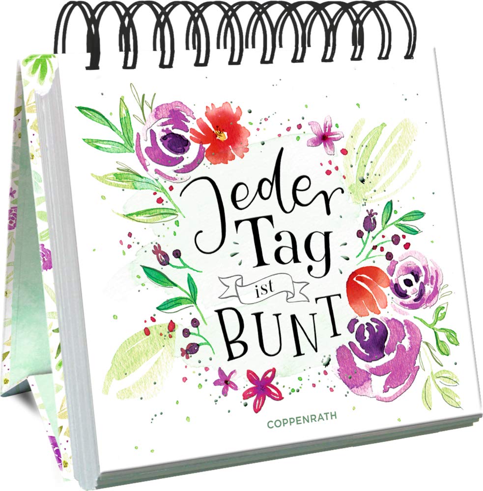 Jeder Tag ist bunt Lifestyle Books