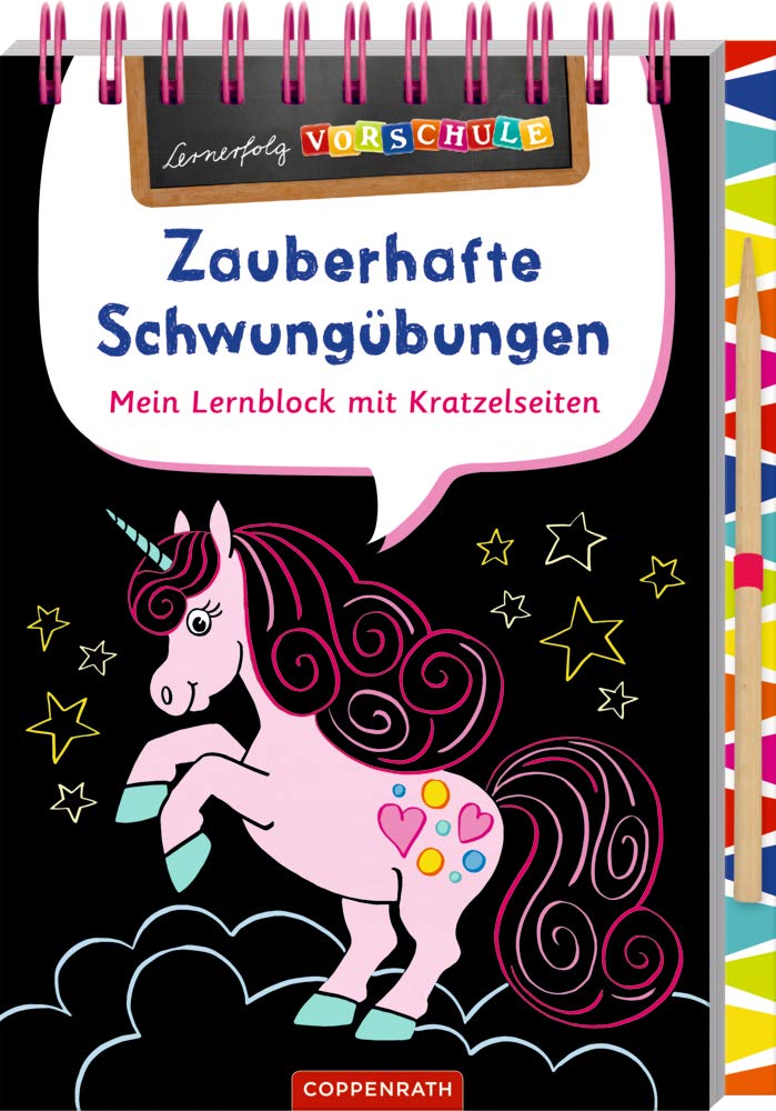 Zauberhafte Schwungübungen book