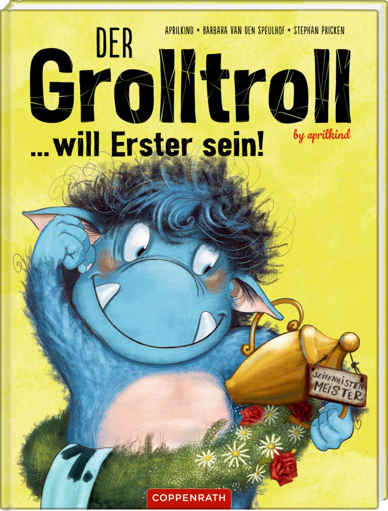 Der Grolltroll ... will Erster sein! (Bd. 3) Psychology Books