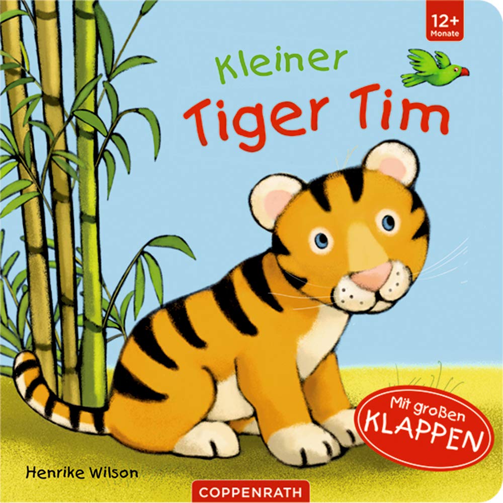 Kleiner Tiger Tim Non-fiction books for kids