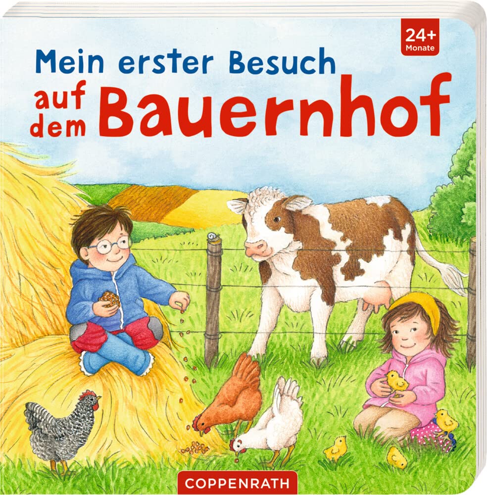 Mein erster Besuch auf dem Bauernhof Non-fiction