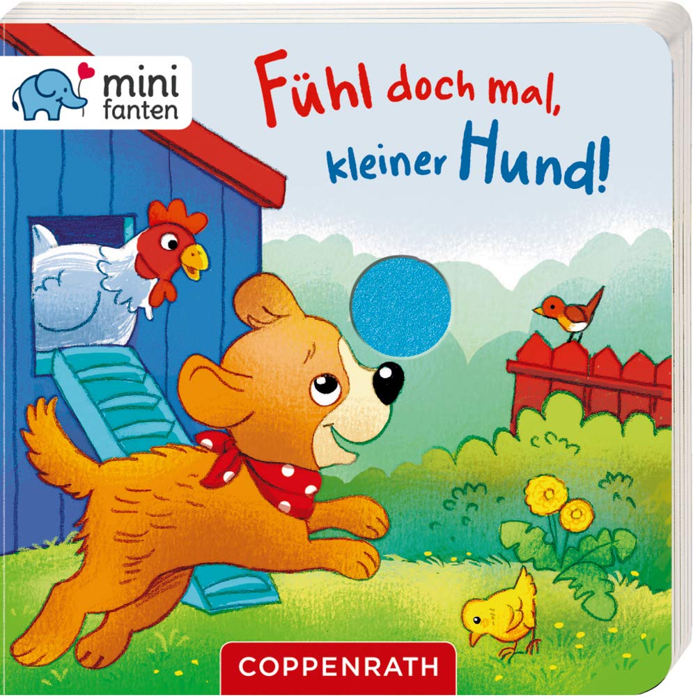 minifanten 25: Fühl doch mal, kleiner Hund! Non-fiction