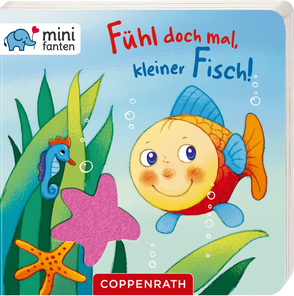 minifanten 26: Fühl doch mal, kleiner Fisch! Non-fiction