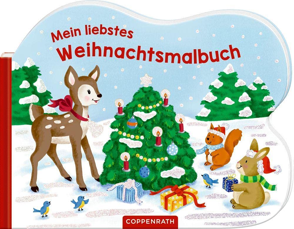 Mein liebstes Weihnachtsmalbuch Tiptoi & Games