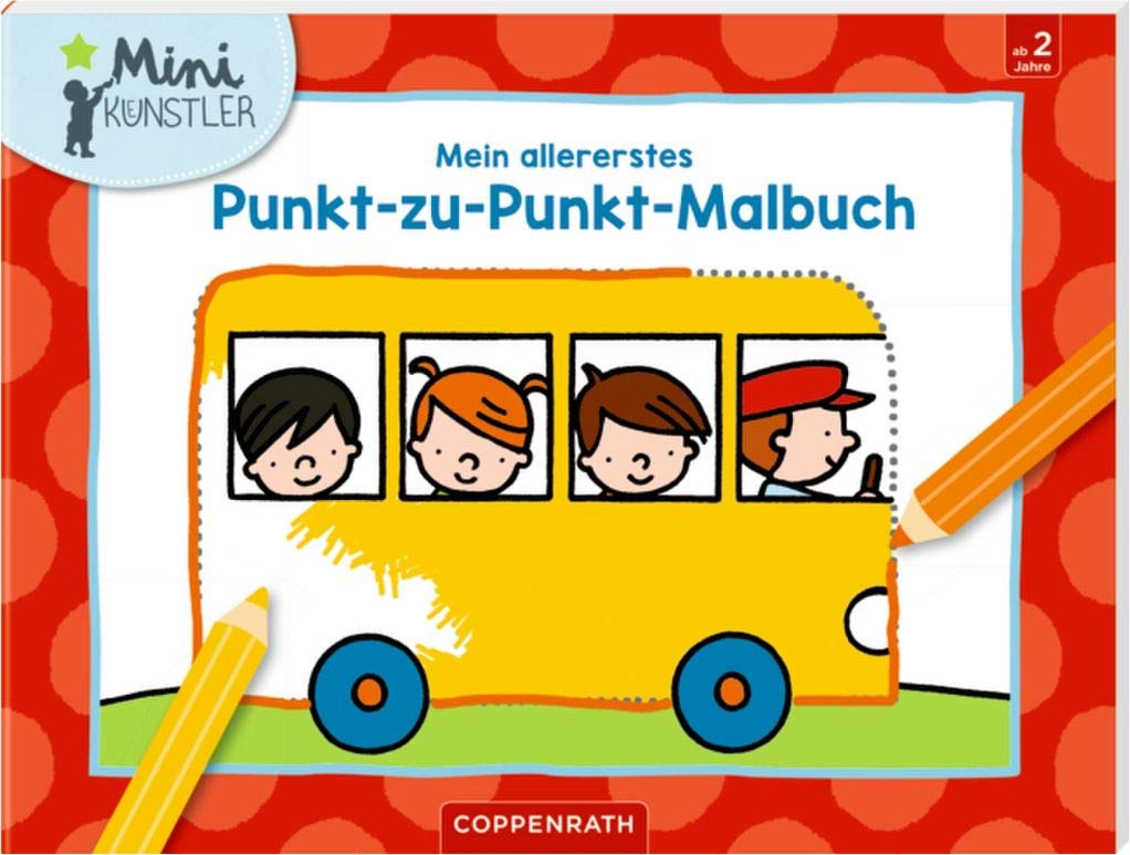 Mein allererstes Punkt-zu-Punkt-Malbuch Tiptoi & Games