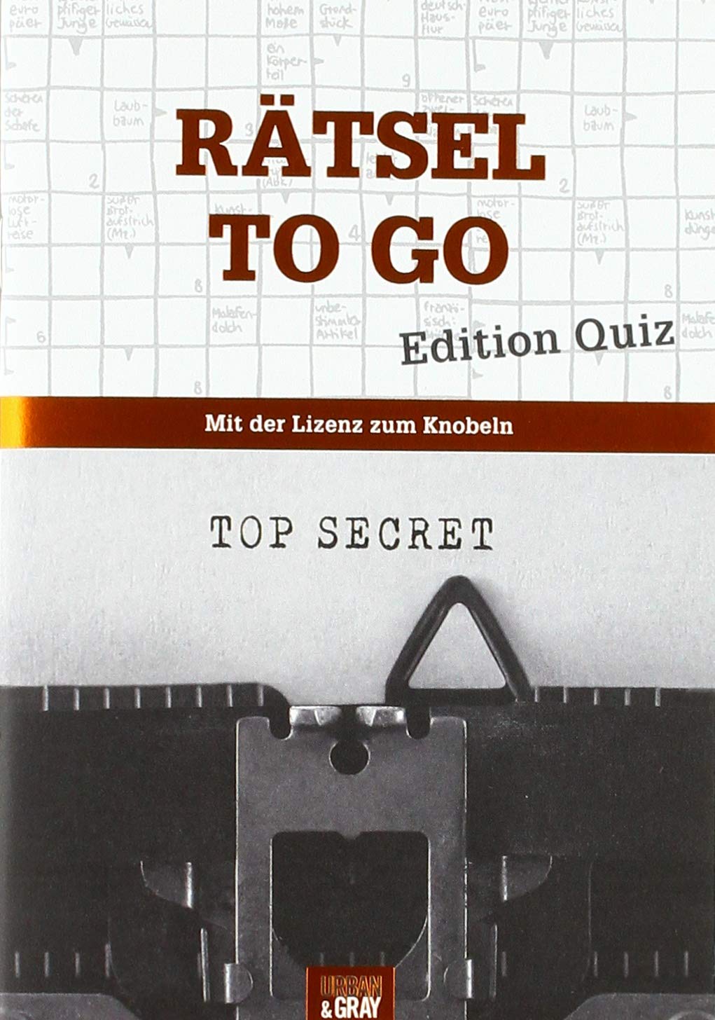Rätselheft - Rätsel to go - Edition Quiz: Mit der Lizenz zum Knobeln Lifestyle