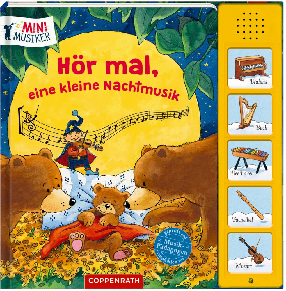 Hör mal, eine kleine Nachtmusik: Klassik zur Guten Nacht (Mini-Musiker) Sheet Music