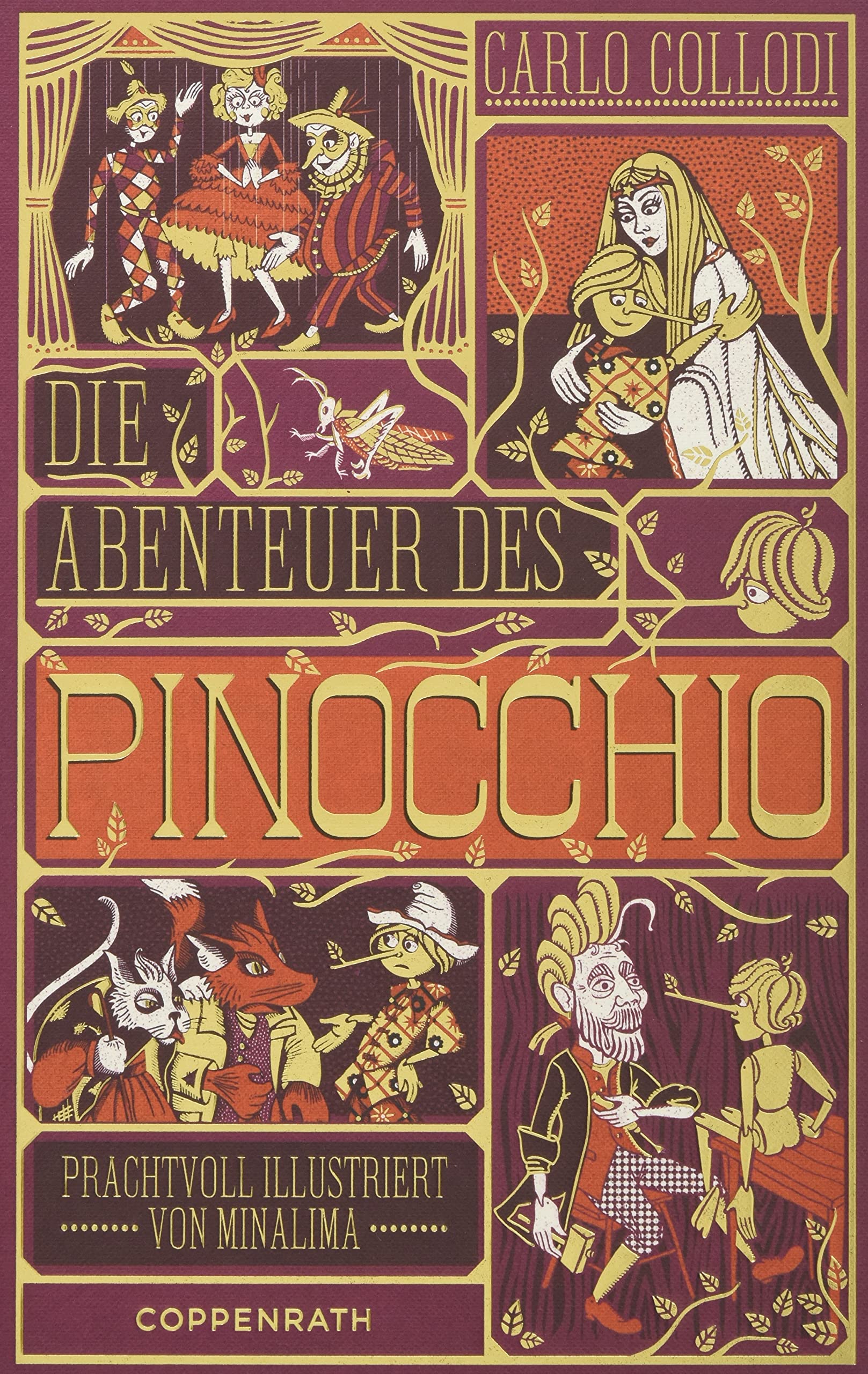 Die Abenteuer des Pinocchio (Klassiker MinaLima) Fiction