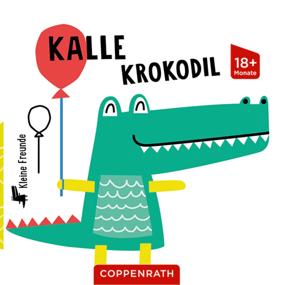 Product Image: Kleine Freunde: Kalle Krokodil
