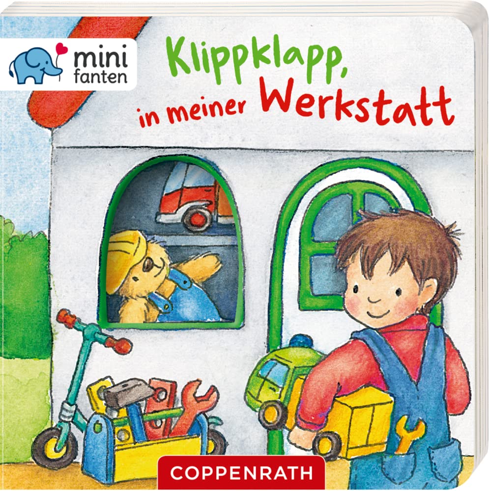 minifanten 24: Klippklapp, in meiner Werkstatt Non-fiction