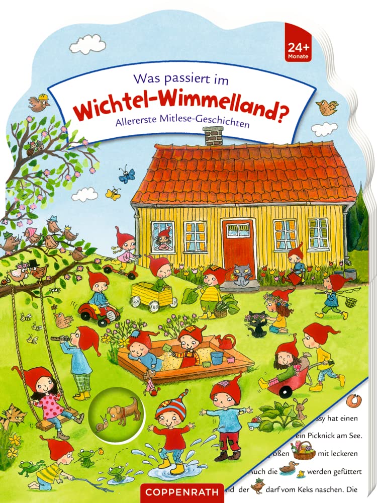Was passiert im Wichtel-Wimmelland? Non-fiction