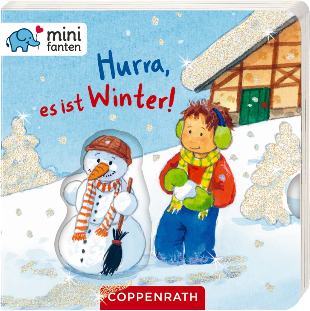 minifanten 21: Hurra, es ist Winter! Non-fiction