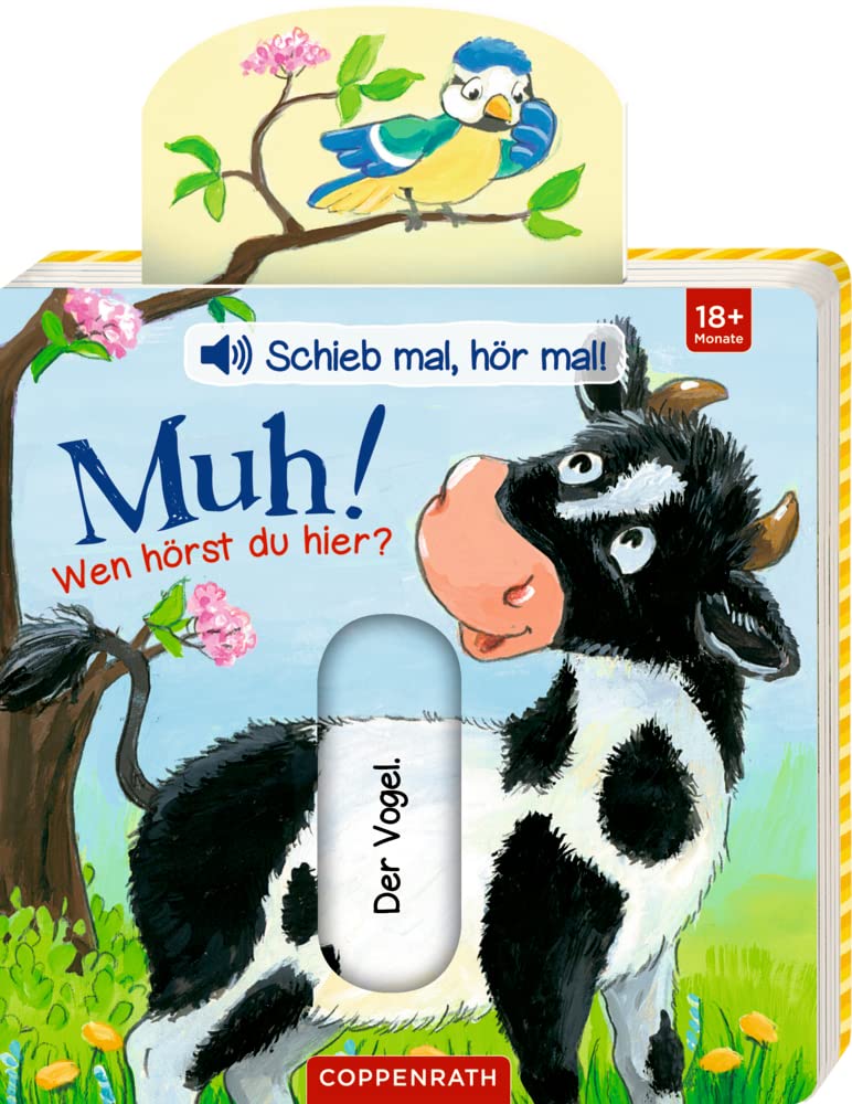 Schieb mal, hör mal!: Muh! Wen hörst du hier? Non-fiction