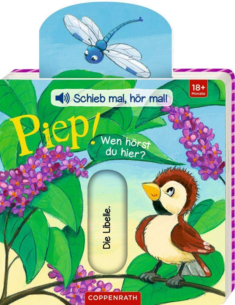 Schieb mal, hör mal!: Piep! Wen hörst du hier? Non-fiction